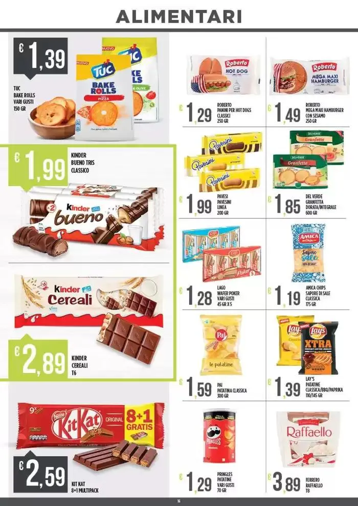 Tanti Sconti! da 21 febbraio a 7 marzo di 2025 - Pagina del volantino 16