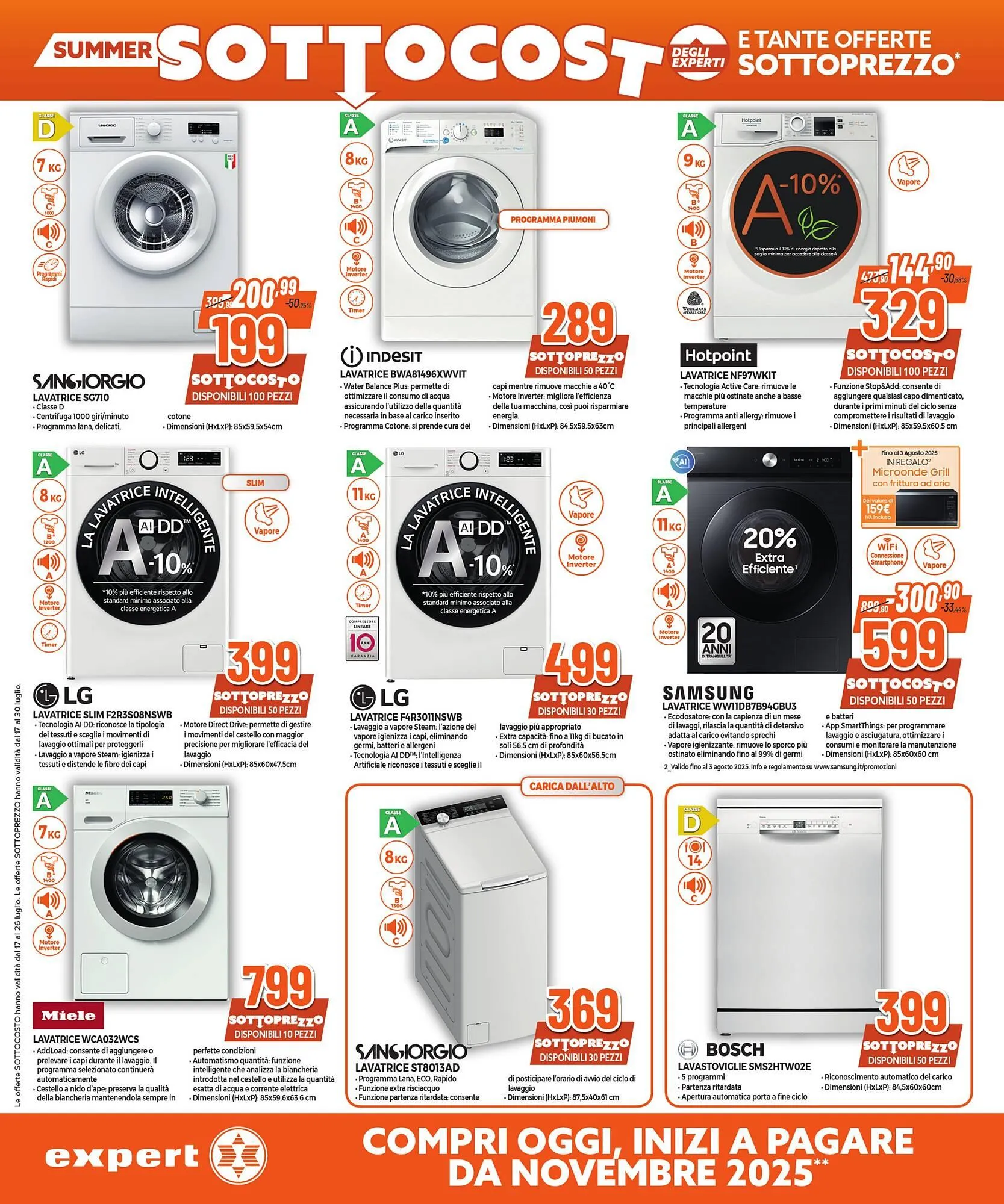 Volantino Mallardo Expert da 17 luglio a 30 luglio di 2025 - Pagina del volantino 20