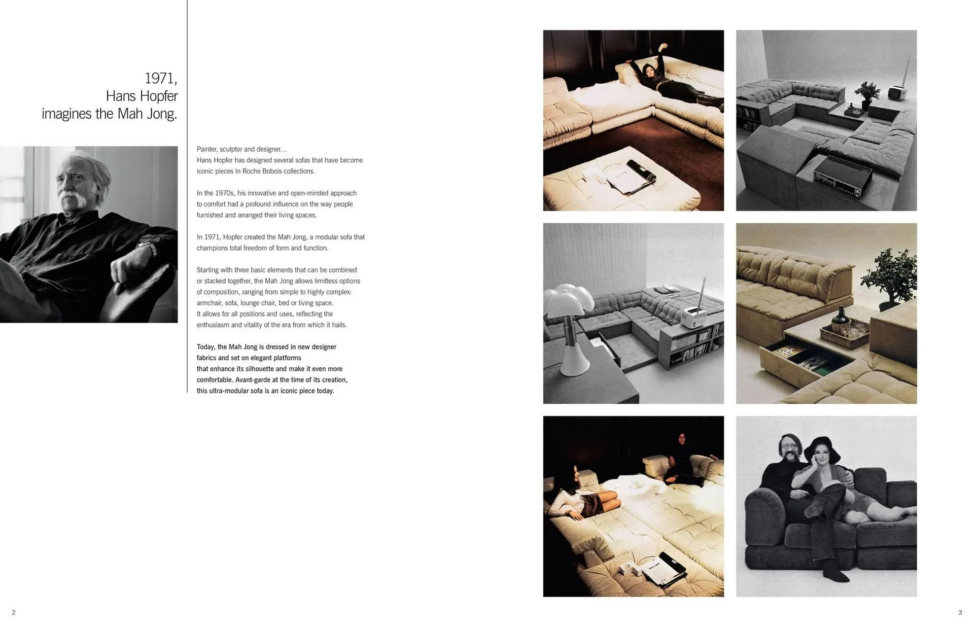 Volantino Roche Bobois da 4 novembre a 28 febbraio di 2026 - Pagina del volantino 2