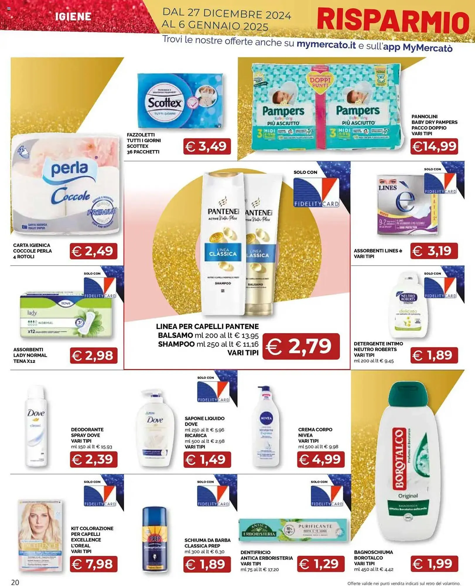 Volantino Mercatò Big da 27 dicembre a 6 gennaio di 2025 - Pagina del volantino 20