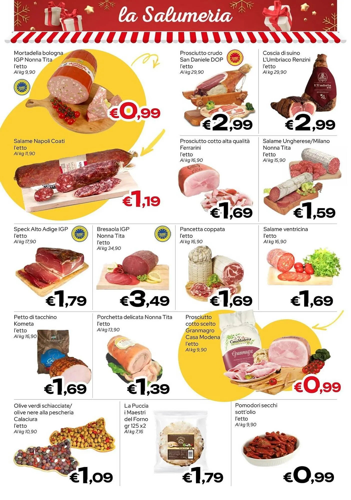 Volantino MAX Supermercati da 17 dicembre a 31 dicembre di 2025 - Pagina del volantino 4
