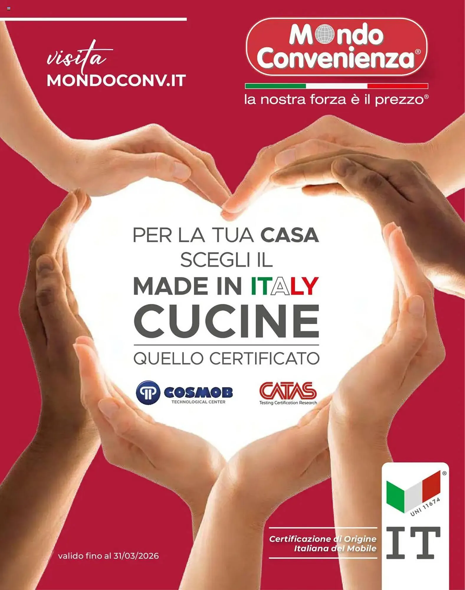 Volantino Mondo Convenienza - 1