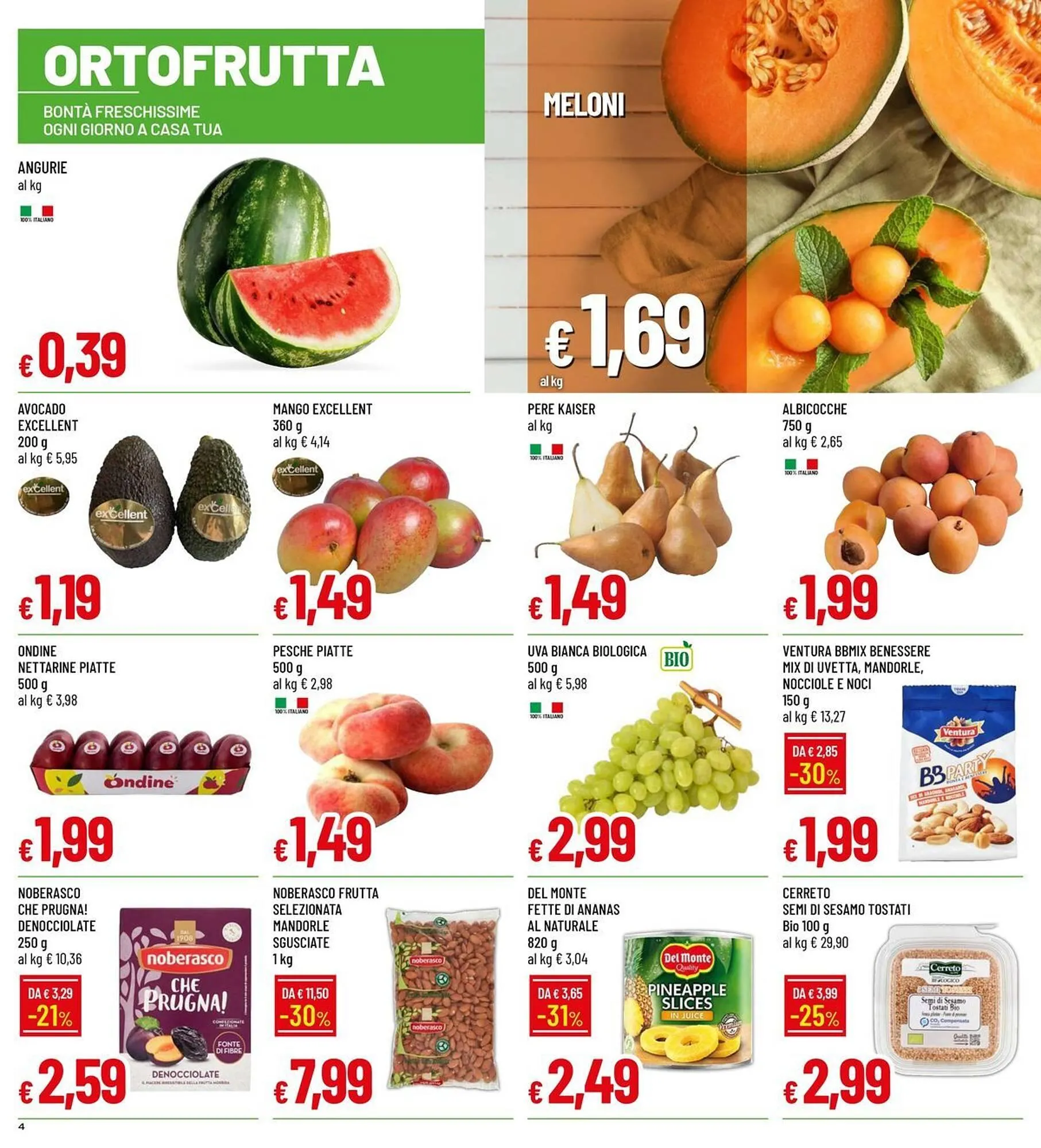 Volantino IperFamila da 10 luglio a 23 luglio di 2025 - Pagina del volantino 4