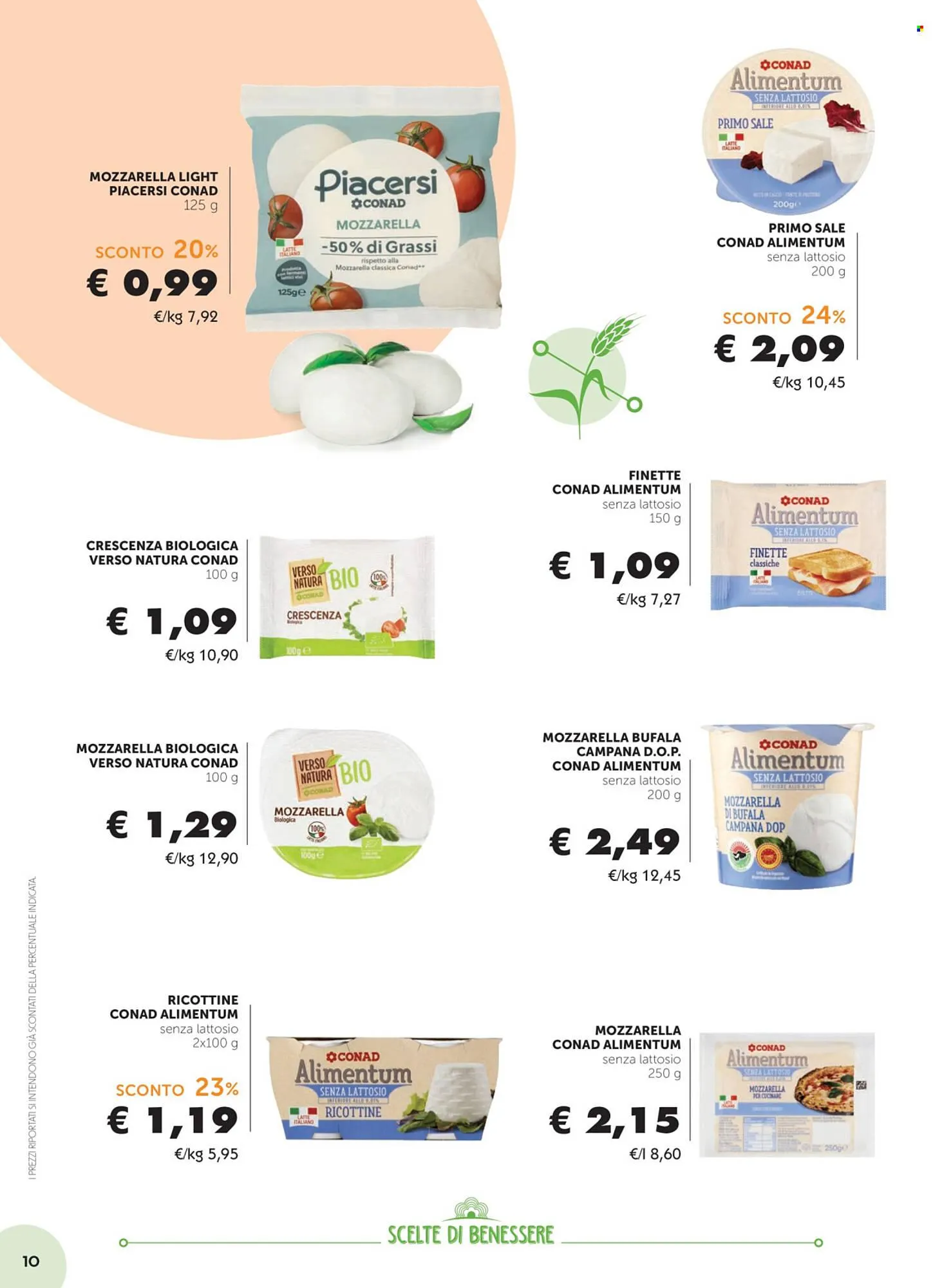 Volantino Conad da 23 aprile a 6 maggio di 2025 - Pagina del volantino 10