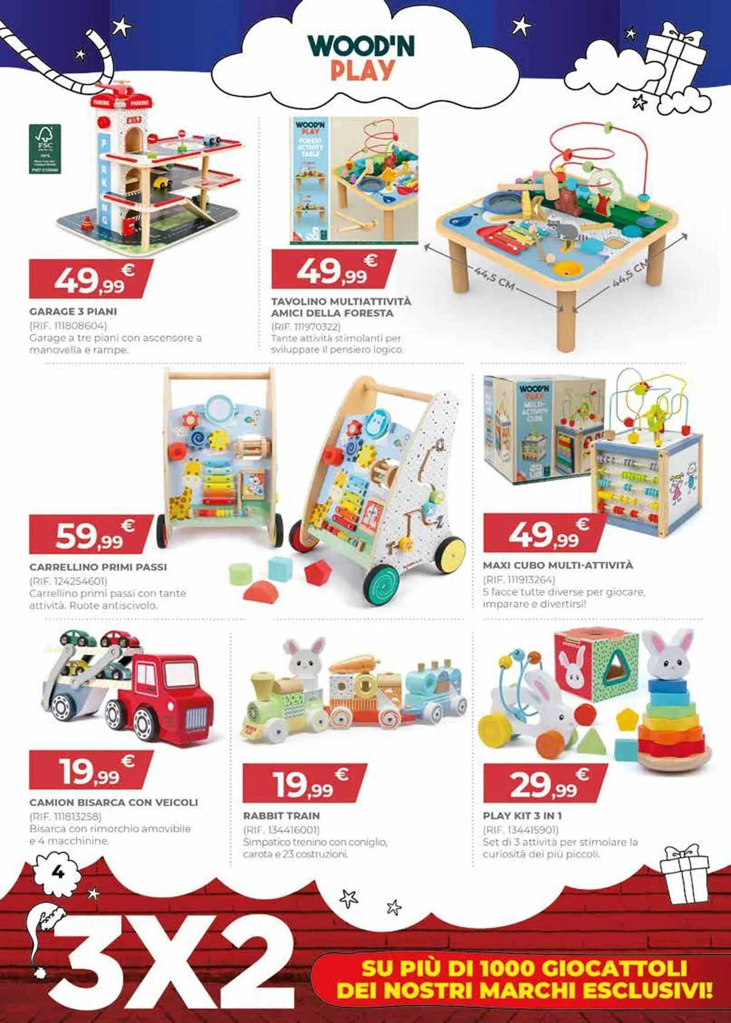 Volantino Toys Center da 30 novembre a 24 dicembre di 2023 - Pagina del volantino 4