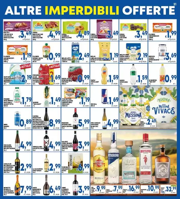 SCONTI 30% 40% 50% da 23 ottobre a 31 ottobre di 2024 - Pagina del volantino 21