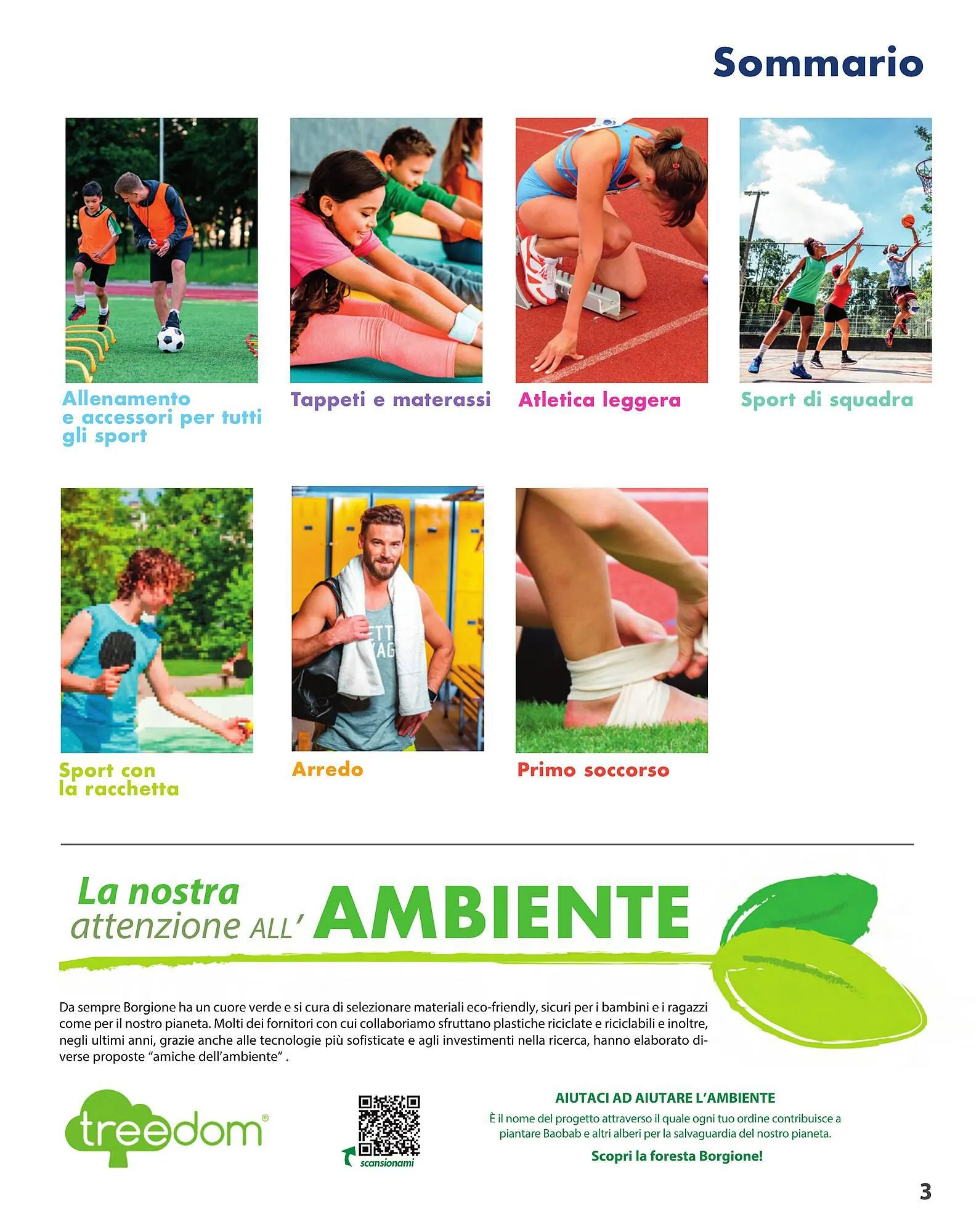 Volantino Borgione Sport da 18 gennaio a 28 dicembre di 2024 - Pagina del volantino 3