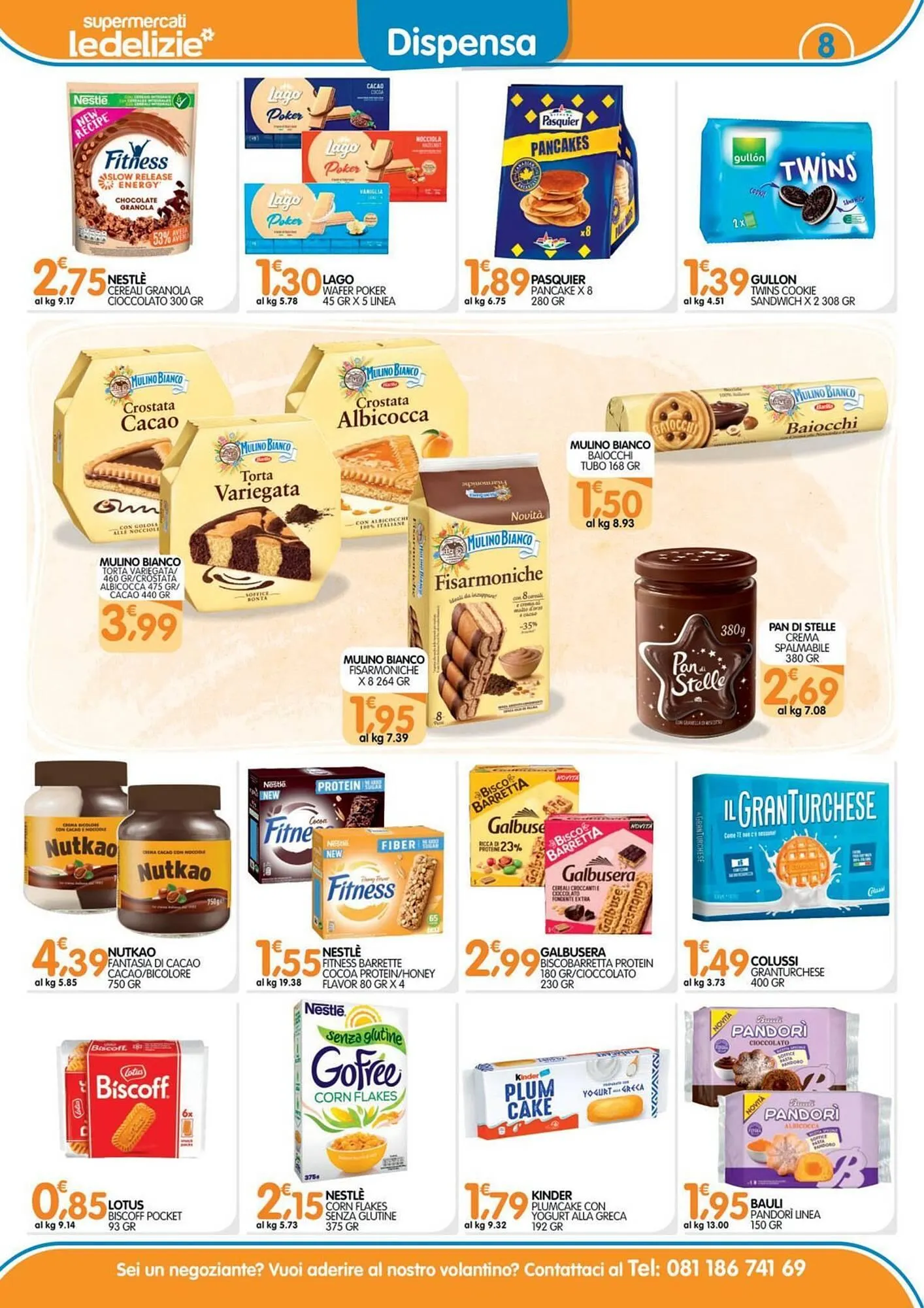 Volantino Le Delizie del Sud da 25 febbraio a 8 marzo di 2026 - Pagina del volantino 8