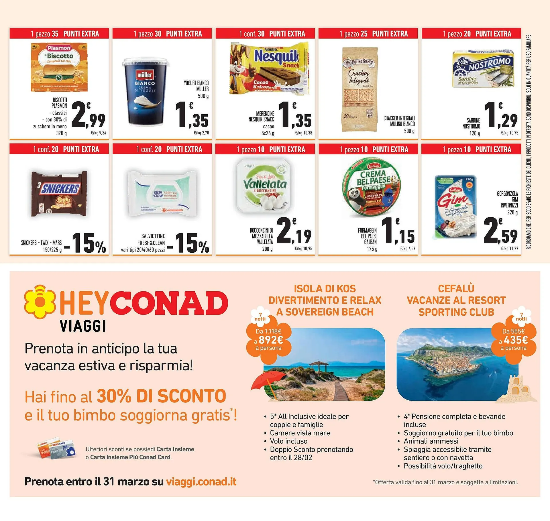 Volantino Conad da 11 marzo a 25 marzo di 2025 - Pagina del volantino 31
