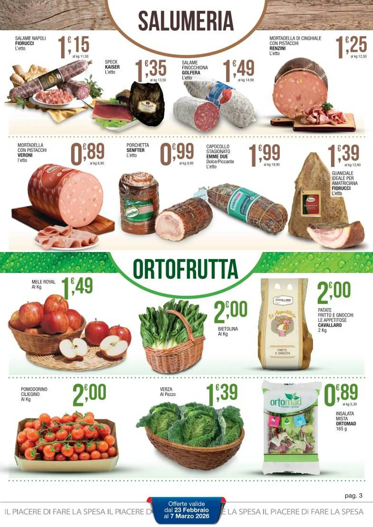 Volantino Maxi Sidis da 23 febbraio a 7 marzo di 2026 - Pagina del volantino 3