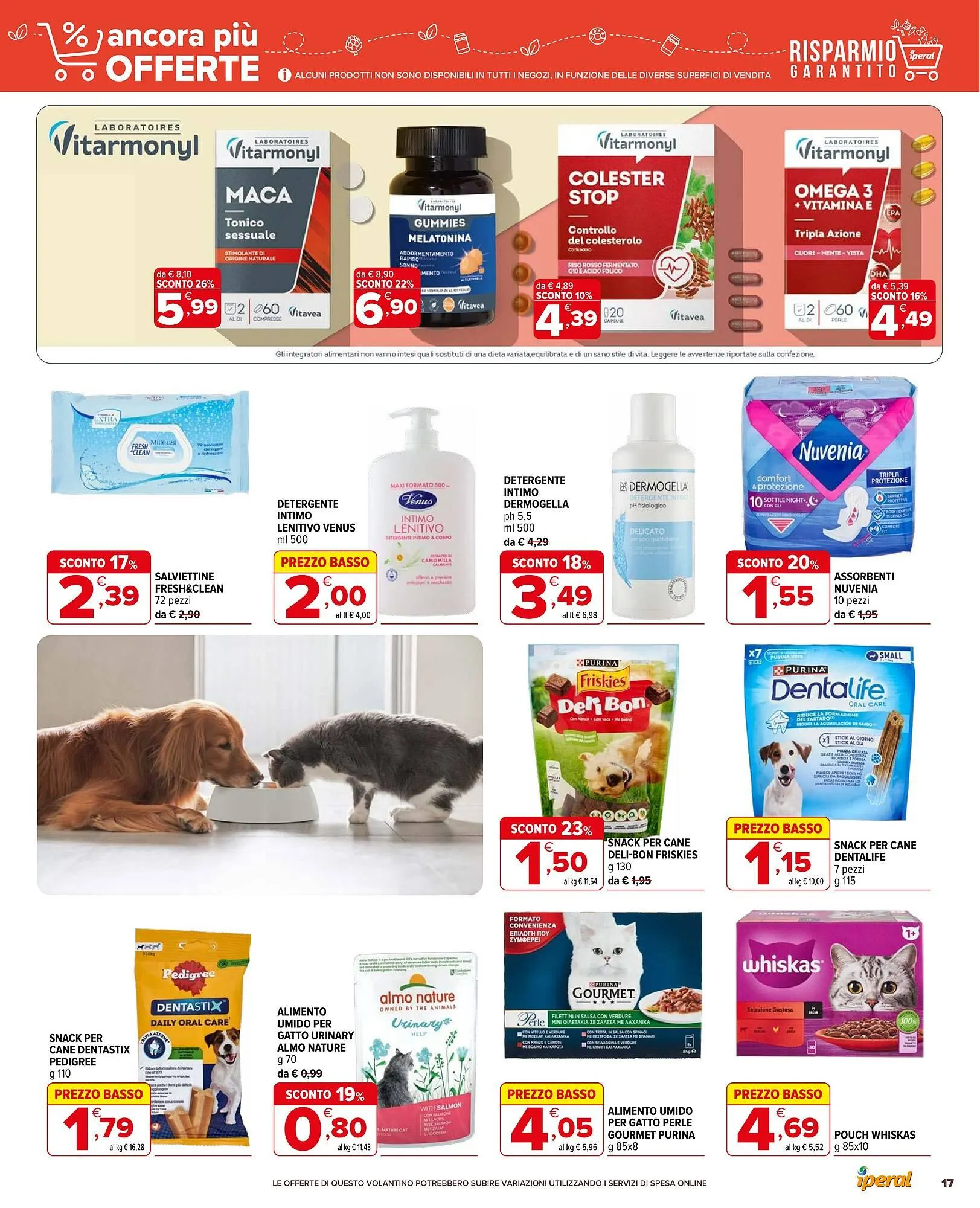 Volantino Iperal da 15 ottobre a 28 ottobre di 2025 - Pagina del volantino 17