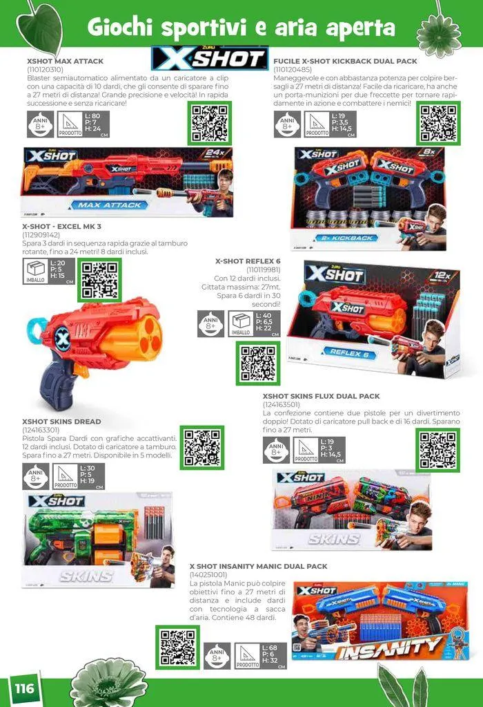 Avventure all'aria aperta da 11 aprile a 31 agosto di 2024 - Pagina del volantino 118