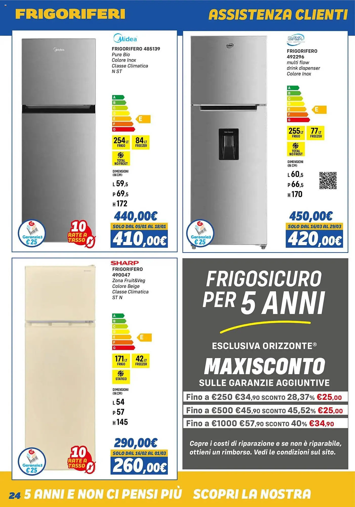 Volantino Orizzonte da 1 novembre a 30 aprile di 2026 - Pagina del volantino 24