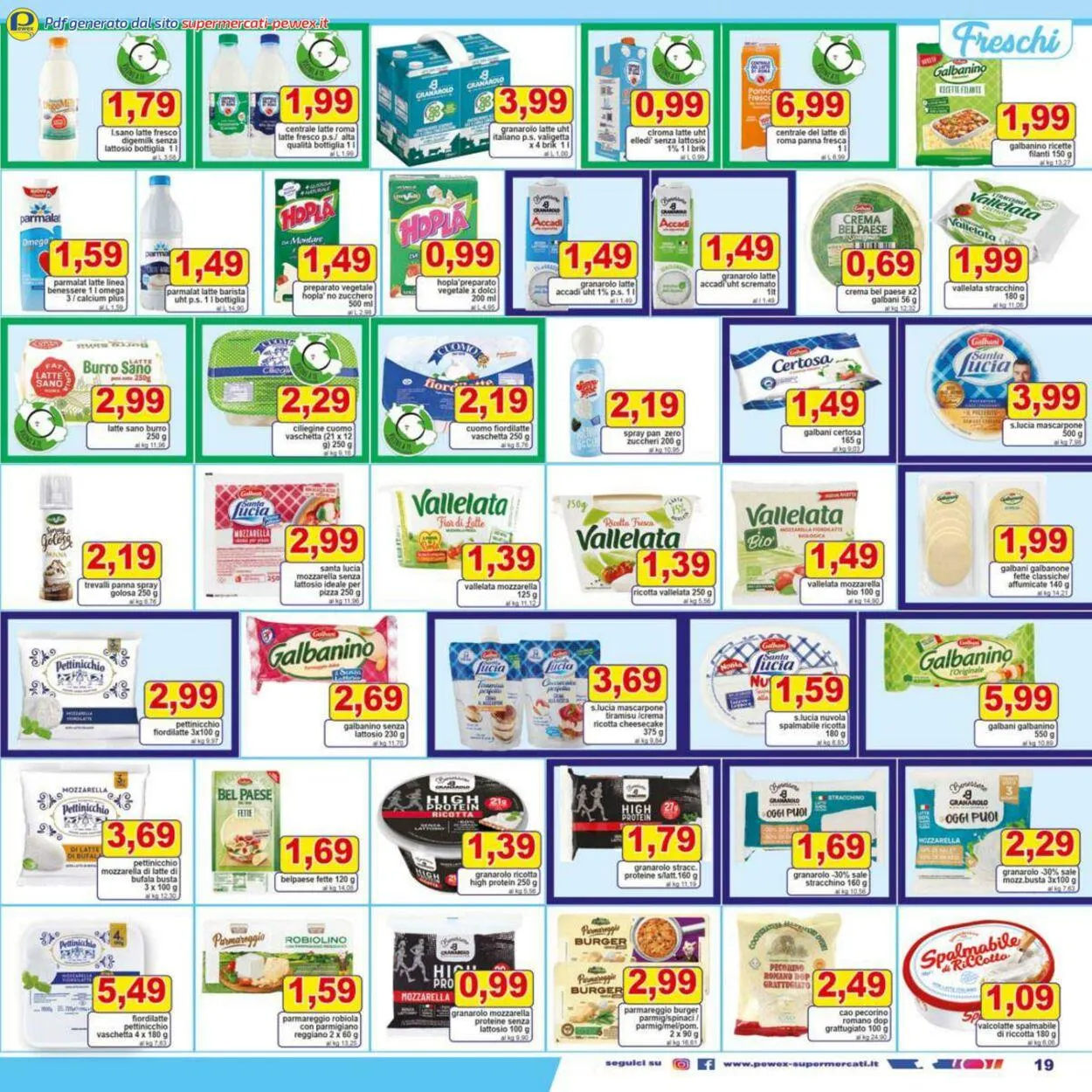 Pewex Volantino attuale da 15 aprile a 29 aprile di 2025 - Pagina del volantino 19
