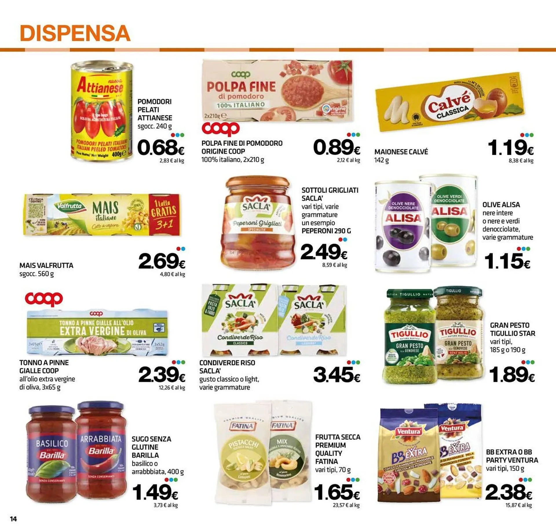 Volantino Superconti da 17 luglio a 30 luglio di 2025 - Pagina del volantino 15