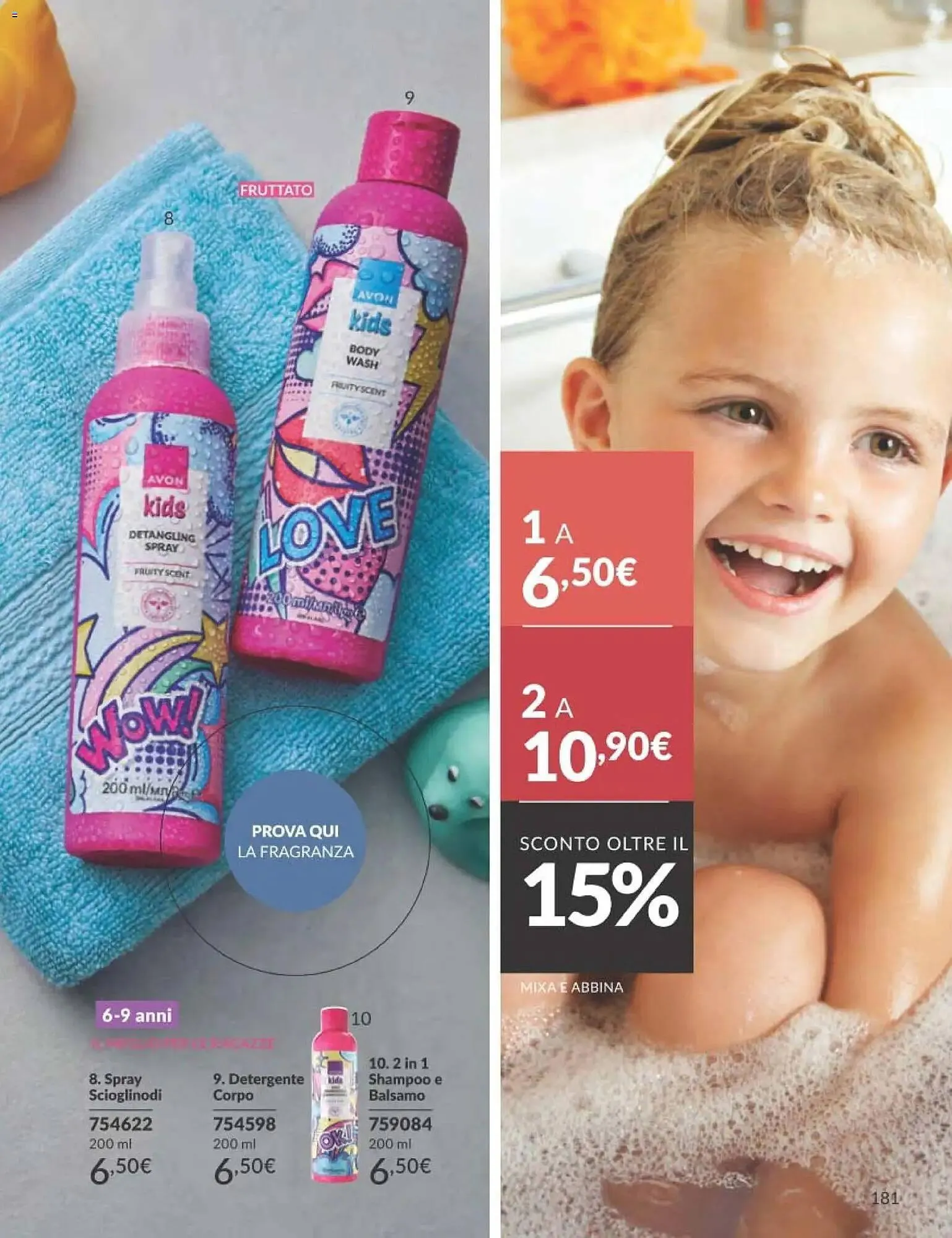 Catalogo Avon da 1 febbraio a 28 febbraio di 2026 - Pagina del volantino 181