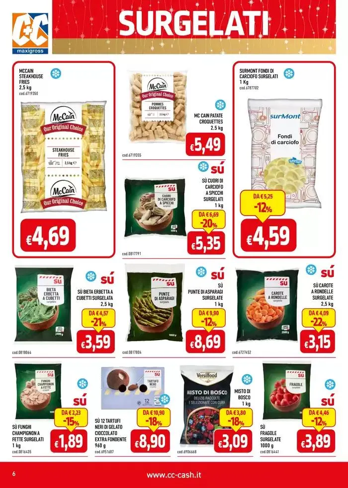 Catalogo C+C da 2 dicembre a 31 dicembre di 2024 - Pagina del volantino 6