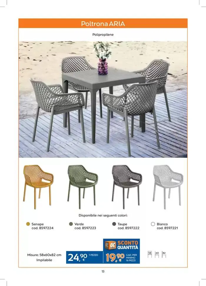 CATALOGO ARREDO da 17 marzo a 31 luglio di 2025 - Pagina del volantino 13