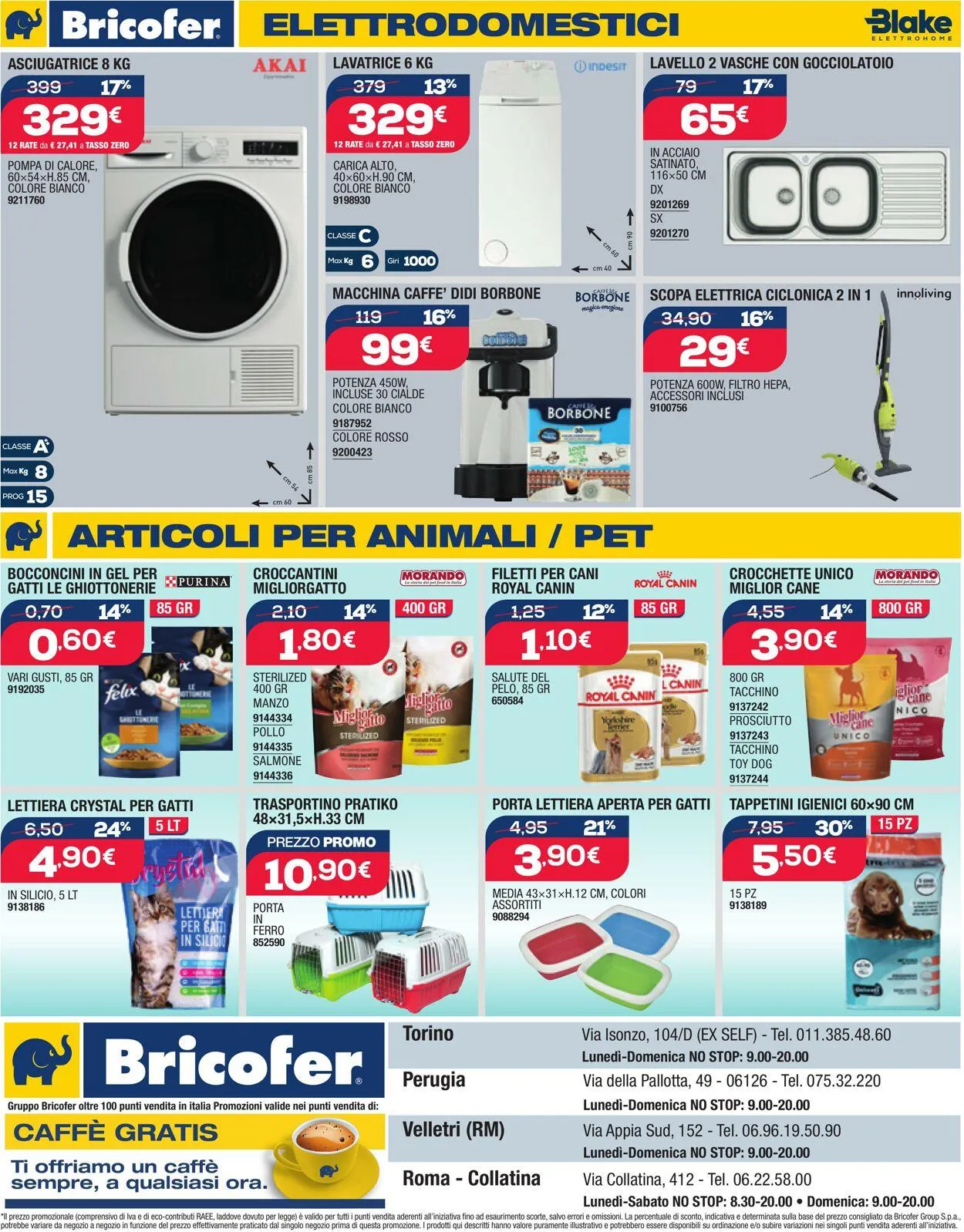 Bricofer - Perugia Volantino attuale da 27 novembre a 11 dicembre di 2024 - Pagina del volantino 4