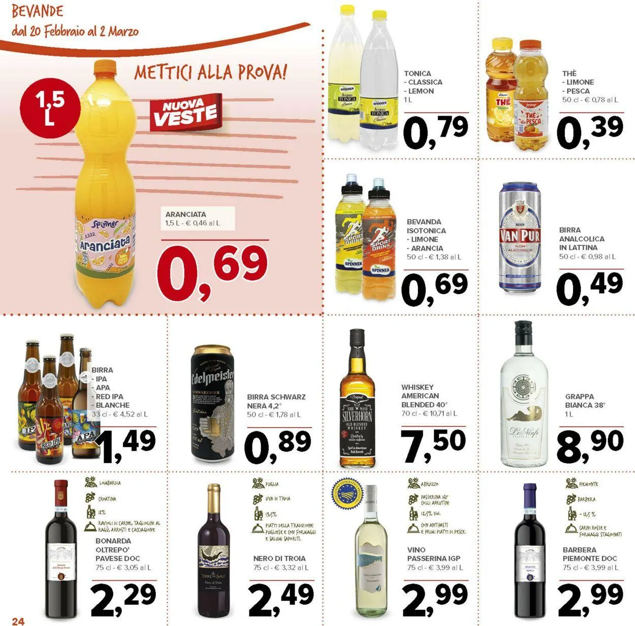 Todis Volantino attuale da 2 aprile a 16 aprile di 2025 - Pagina del volantino 24