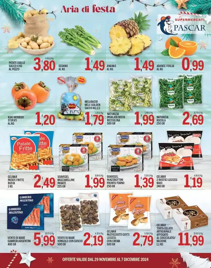Aria di FESTA da 29 novembre a 7 dicembre di 2024 - Pagina del volantino 7