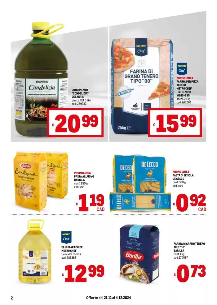 Offerte per te- Area 1 da 21 novembre a 4 dicembre di 2024 - Pagina del volantino 2