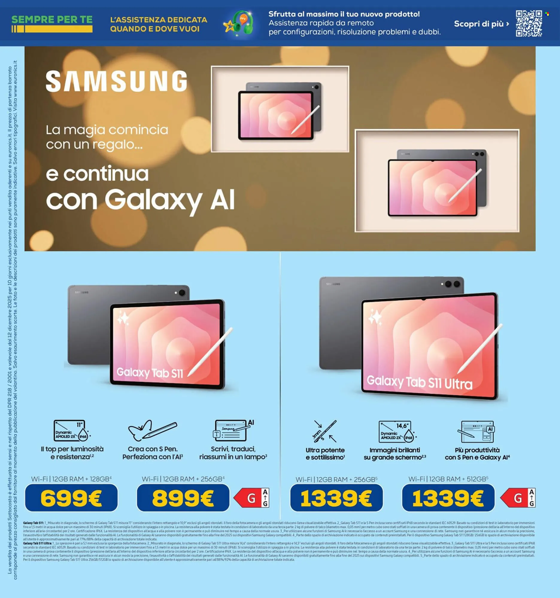 Volantino Euronics da 12 dicembre a 24 dicembre di 2025 - Pagina del volantino 24