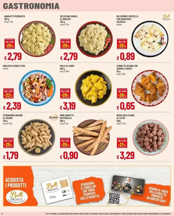 TANTI PRODOTTI A 1 - 2 - 3 € da 6 febbraio a 19 febbraio di 2025 - Pagina del volantino 12