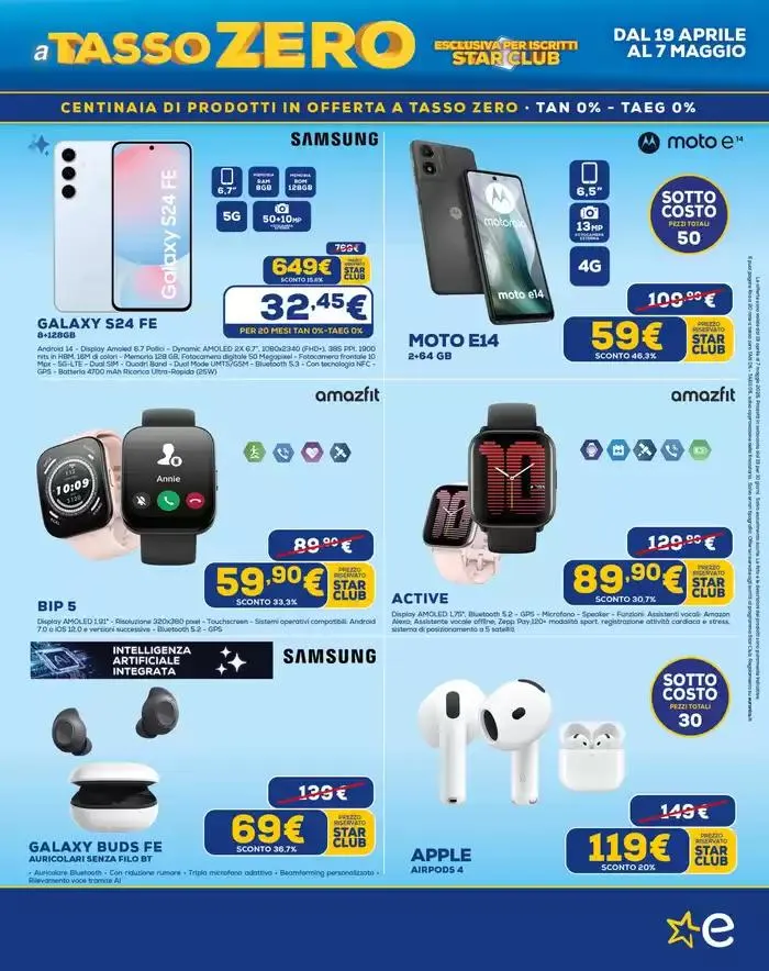 Sottocosto da 22 aprile a 7 maggio di 2025 - Pagina del volantino 7