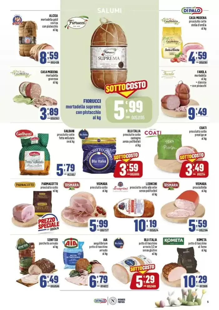 Offerte valide dal 27 marzo al 9 aprile da 27 marzo a 9 aprile di 2025 - Pagina del volantino 5