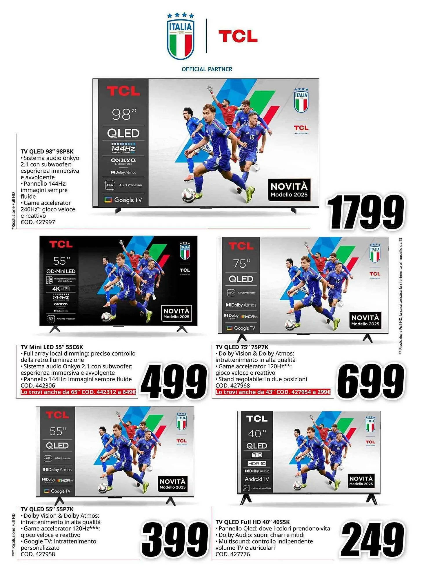 Volantino MediaWorld da 27 agosto a 7 settembre di 2025 - Pagina del volantino 9