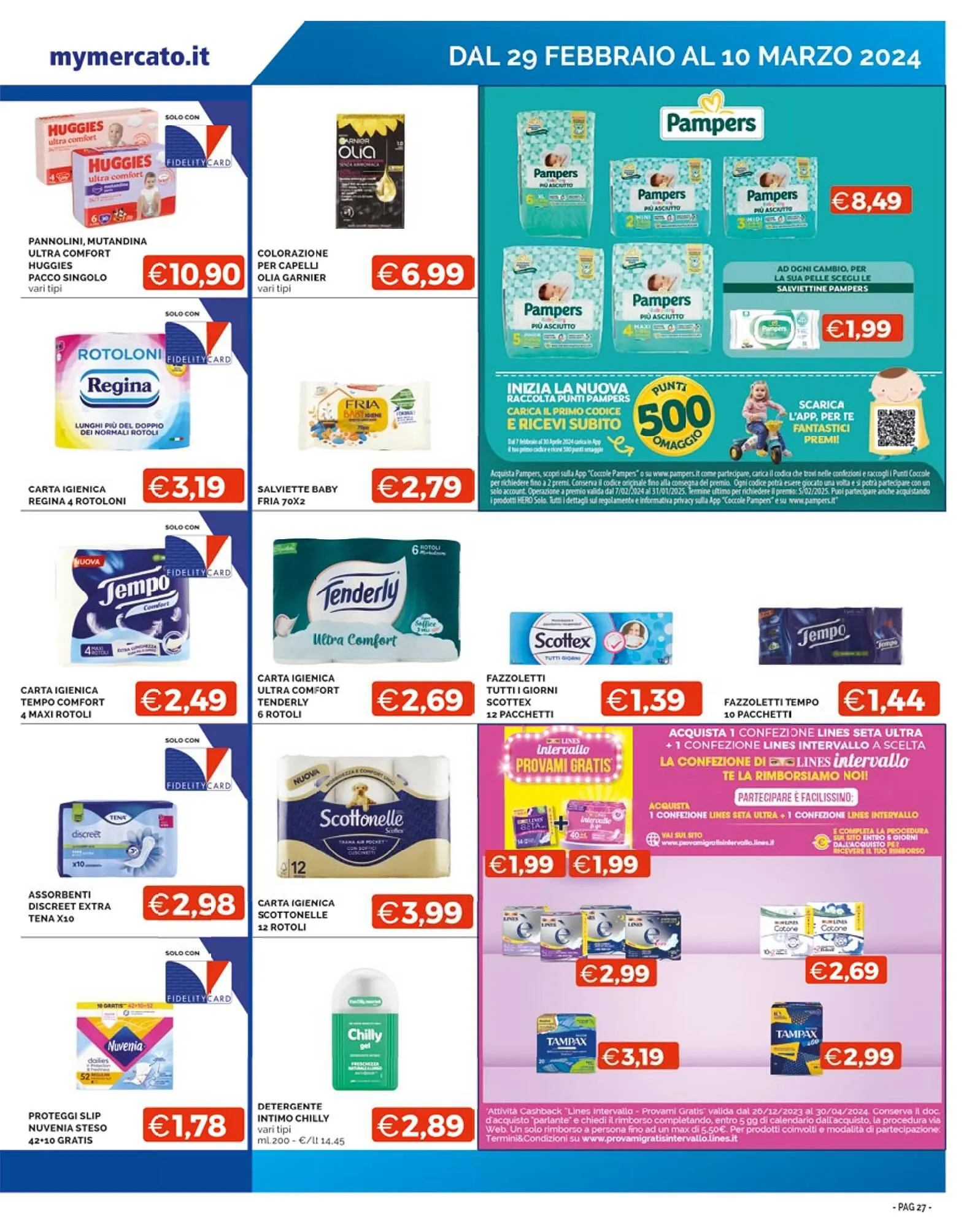 Volantino Mercatò Extra da 29 febbraio a 10 marzo di 2024 - Pagina del volantino 27