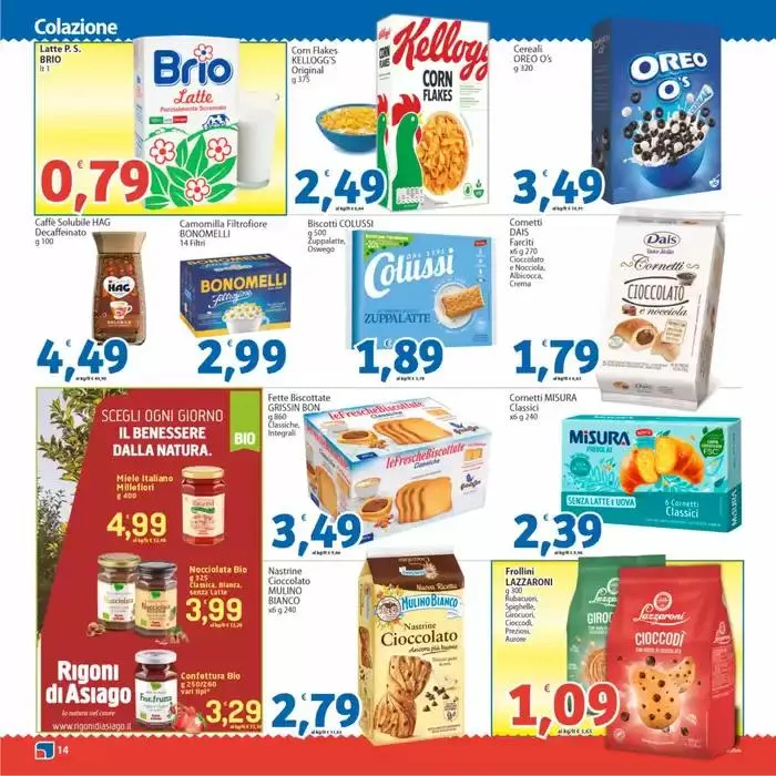 Si avvicinano le feste da 29 novembre a 12 dicembre di 2024 - Pagina del volantino 14