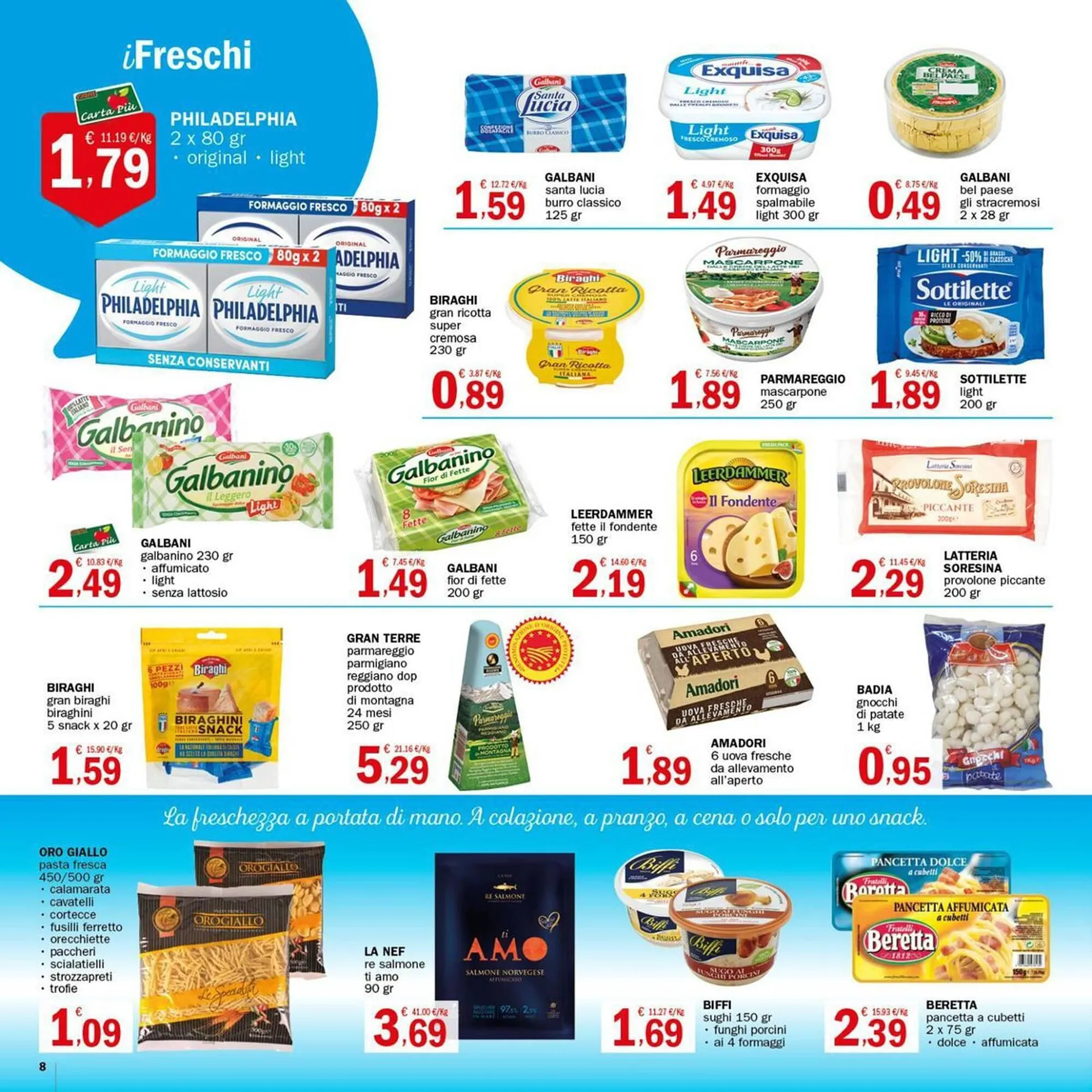 Volantino Crai da 3 aprile a 17 aprile di 2024 - Pagina del volantino 8