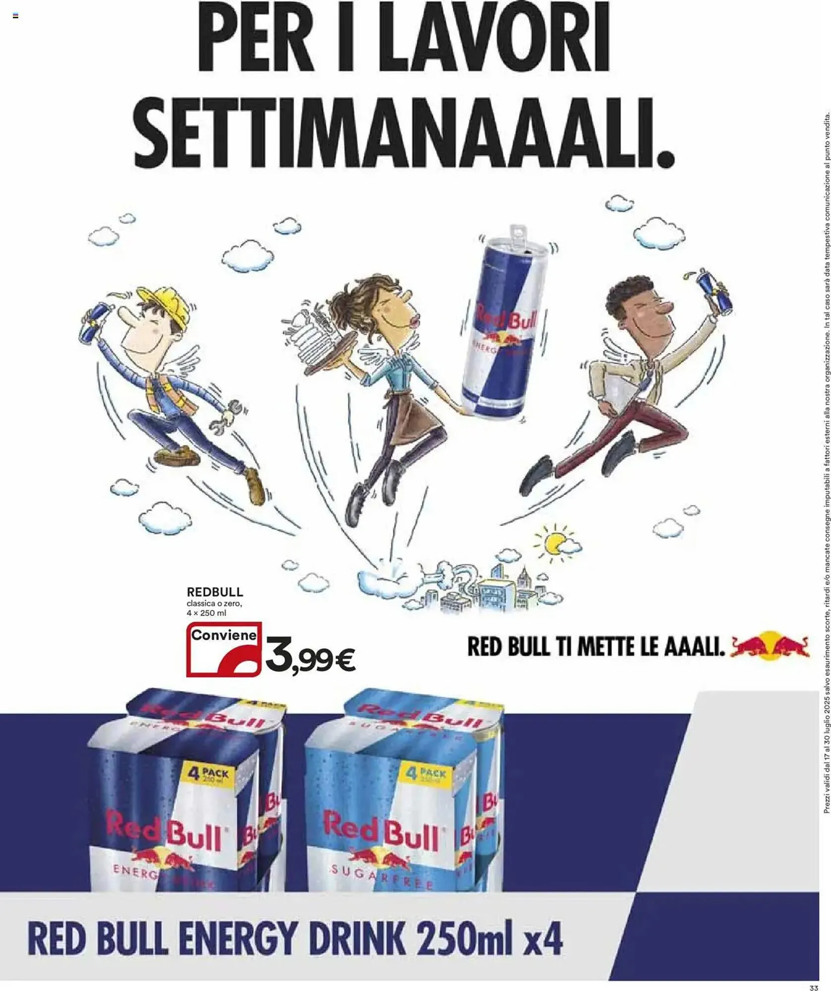 Volantino Ipercoop da 17 luglio a 30 luglio di 2025 - Pagina del volantino 33