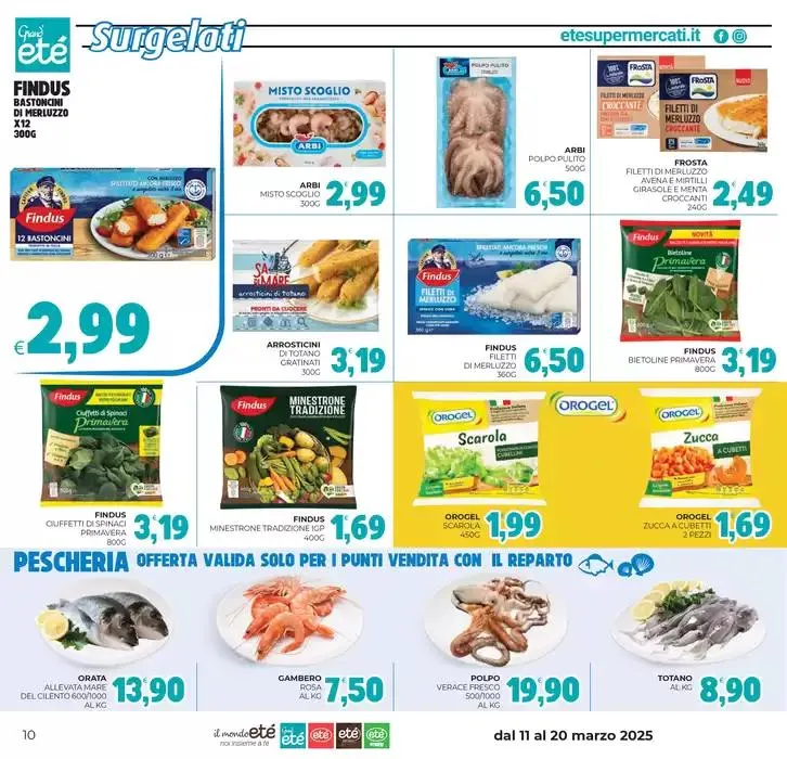 Prezzo shock da 17 marzo a 20 marzo di 2025 - Pagina del volantino 10