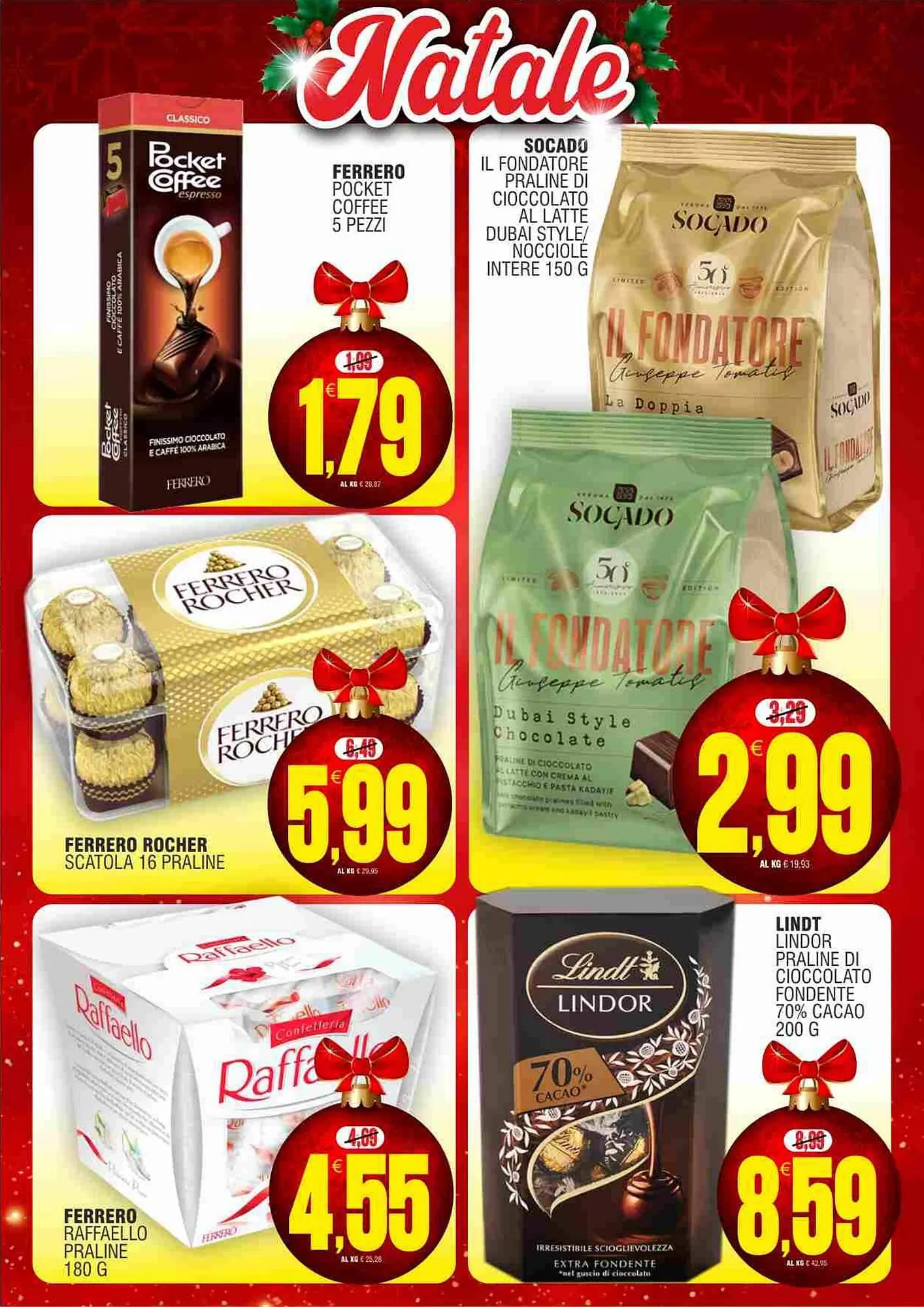 Volantino Vicino a te supermercati da 15 dicembre a 24 dicembre di 2025 - Pagina del volantino 12