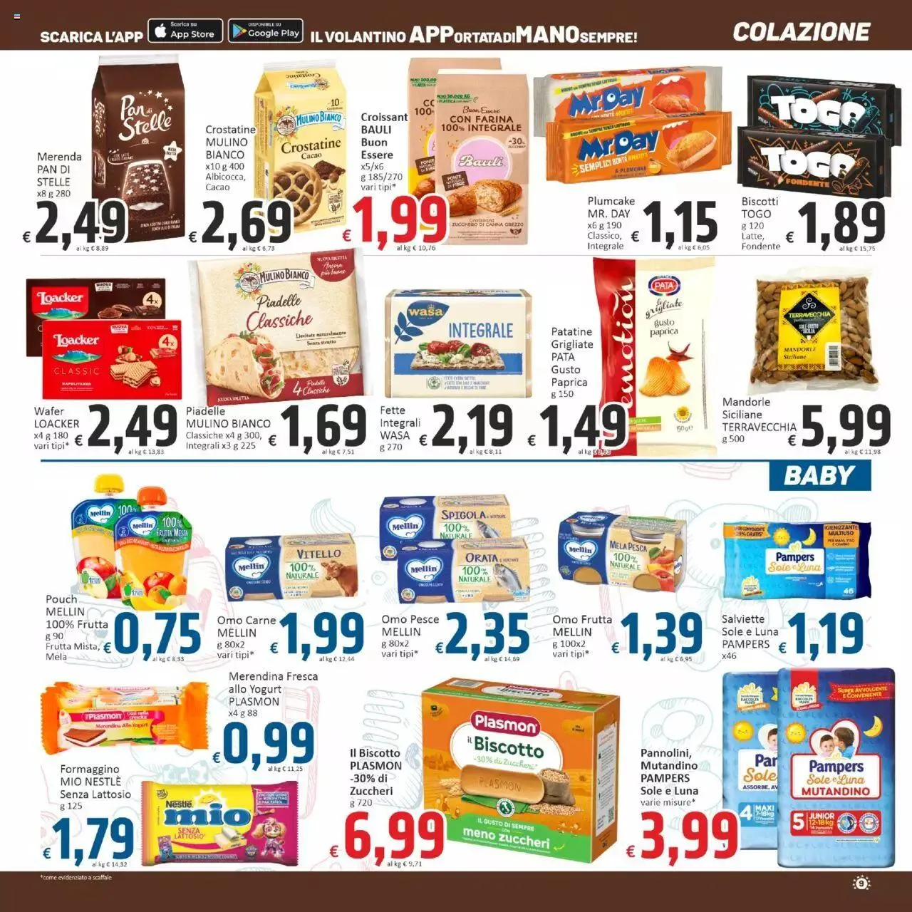 Paghi Poco - Black Friday da 17 novembre a 27 novembre di 2023 - Pagina del volantino 9