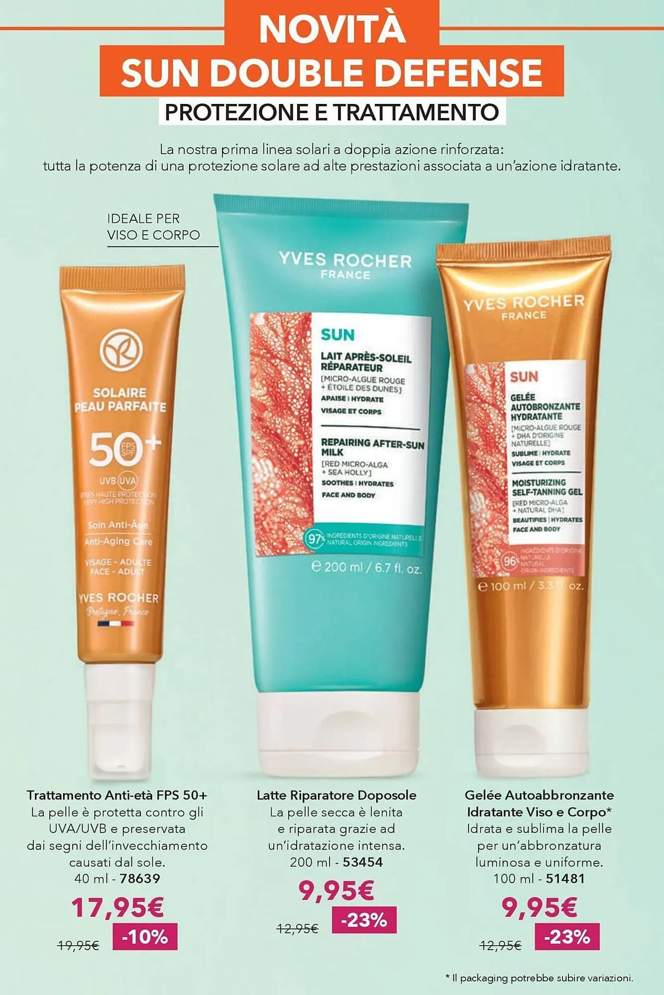 Catalogo Yves Rocher da 12 marzo a 1 aprile di 2026 - Pagina del volantino 74