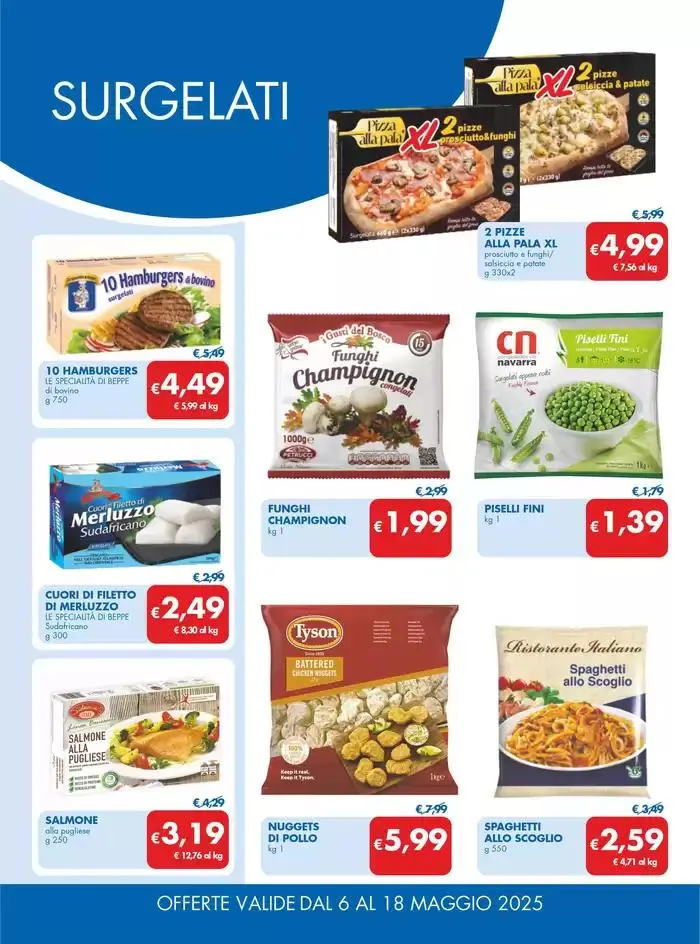 Offerta shock da 6 maggio a 18 maggio di 2025 - Pagina del volantino 16