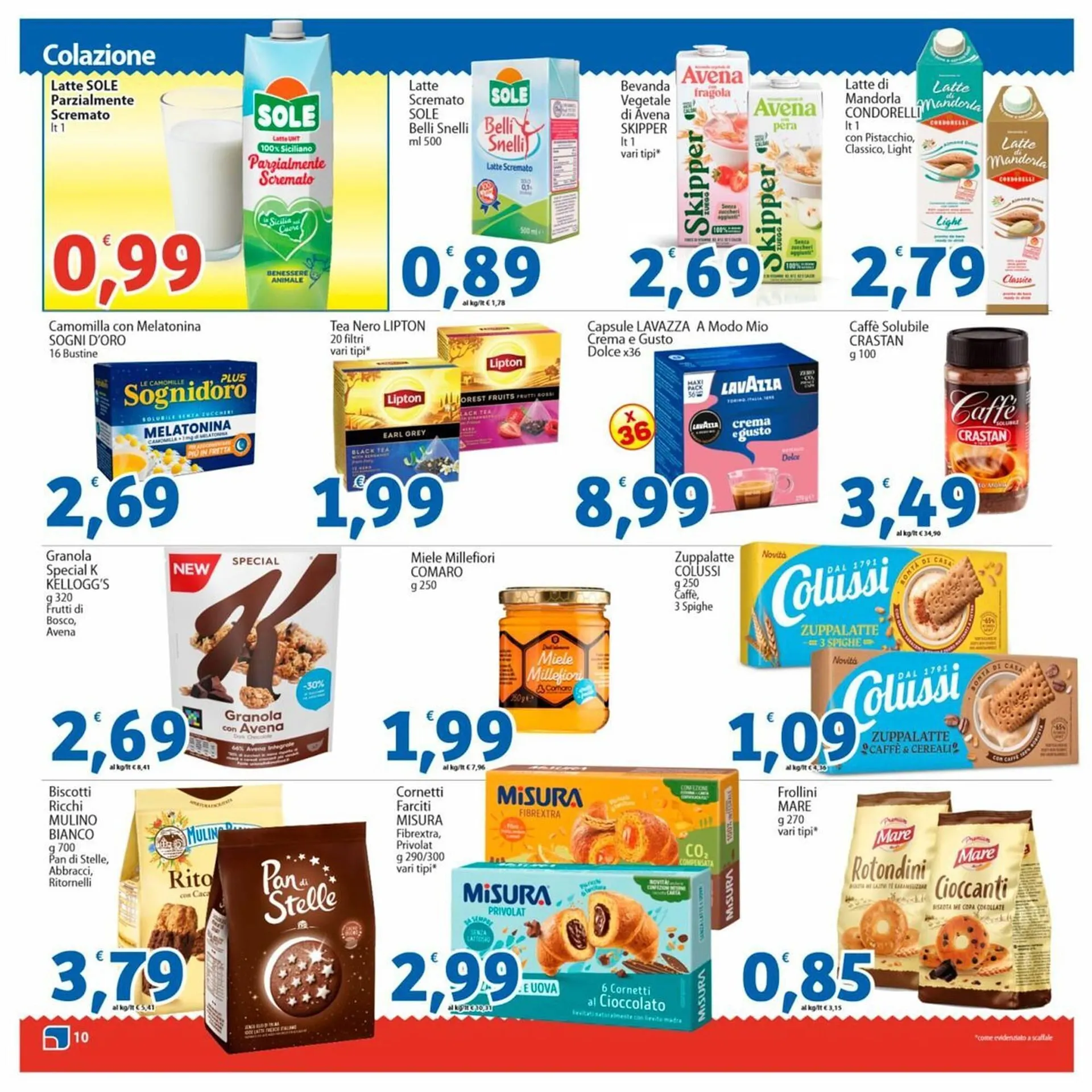 Volantino Sidis da 23 giugno a 2 luglio di 2025 - Pagina del volantino 10