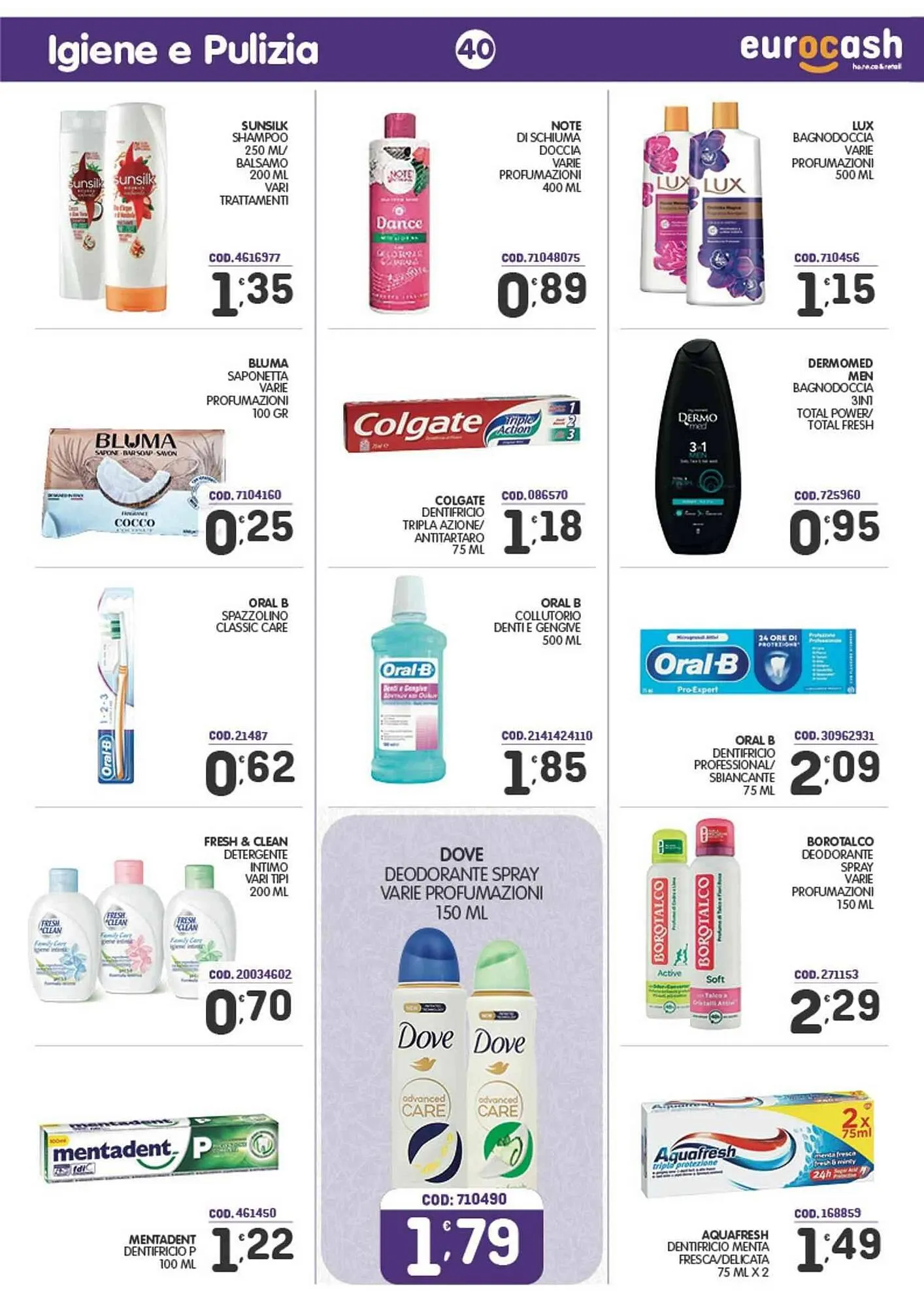 Volantino Eurocash da 23 febbraio a 15 marzo di 2026 - Pagina del volantino 40