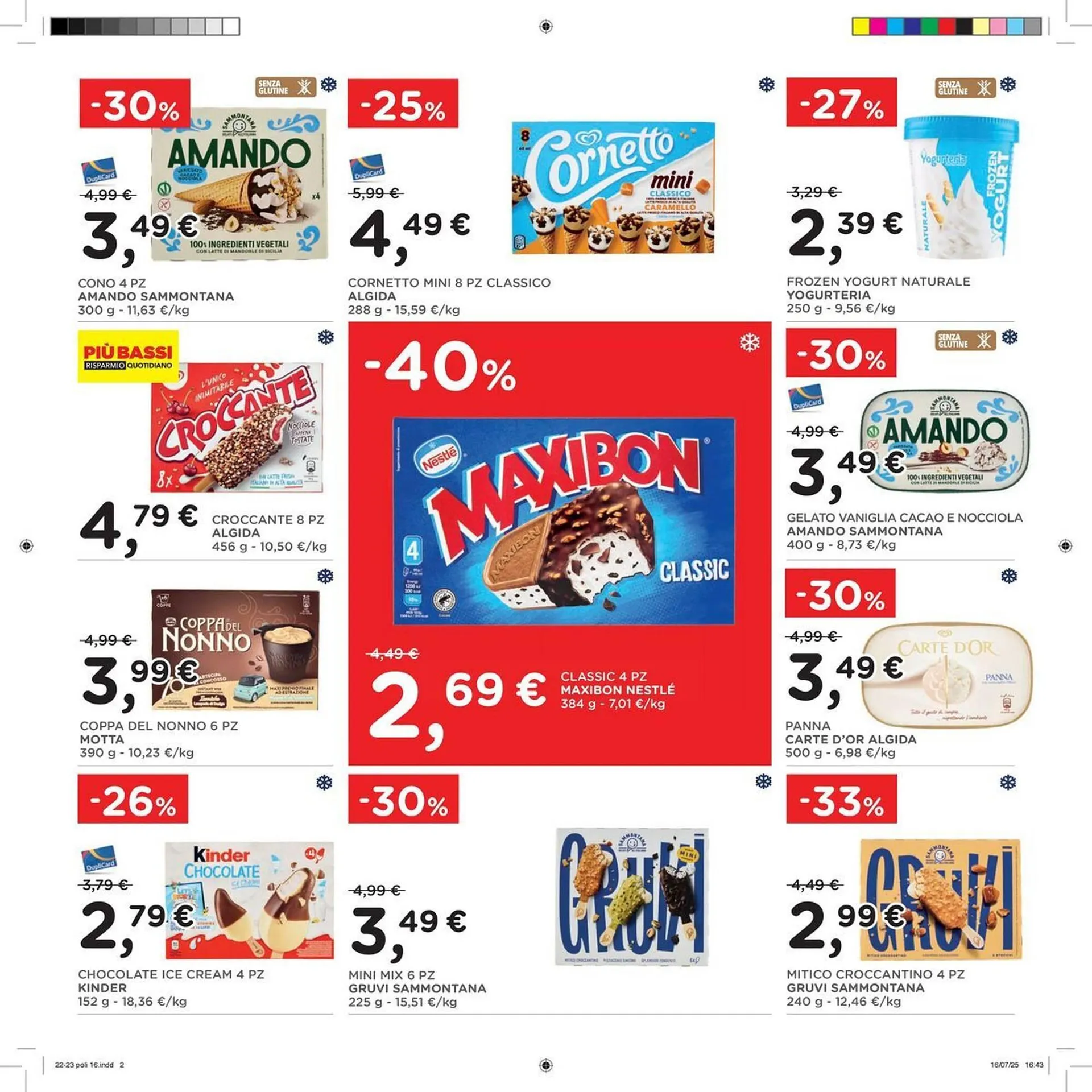 Volantino Orvea da 28 luglio a 19 agosto di 2025 - Pagina del volantino 23