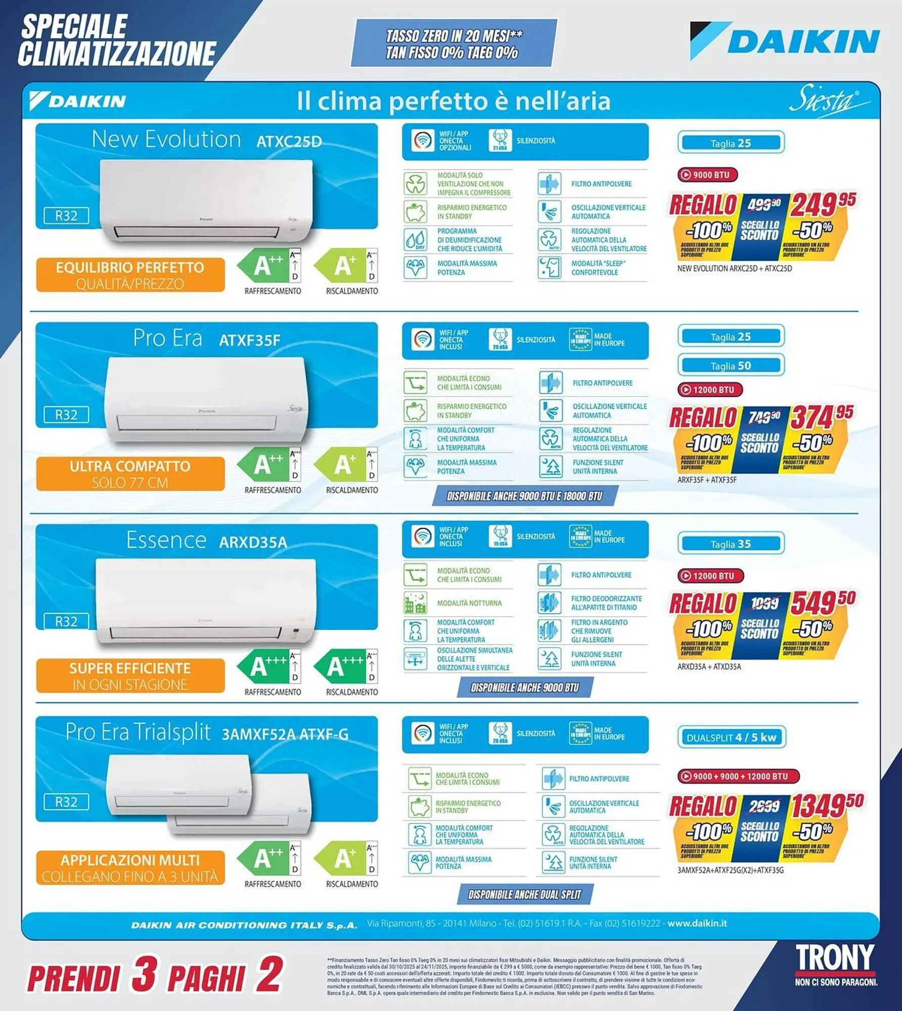 Volantino Trony da 30 ottobre a 24 novembre di 2025 - Pagina del volantino 4