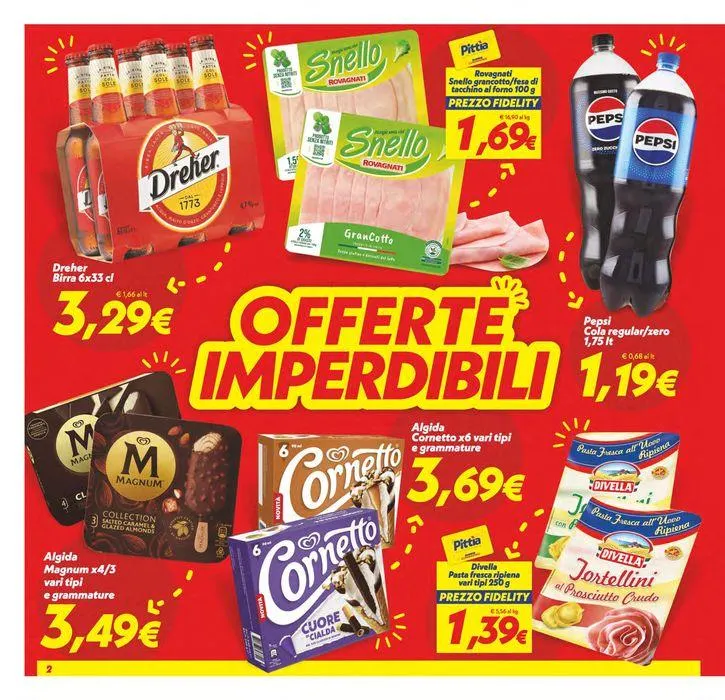 Convenienza quotidiana da 4 luglio a 12 luglio di 2024 - Pagina del volantino 2