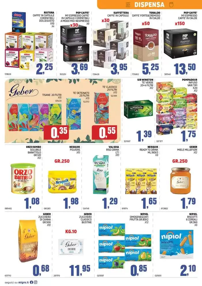 Offerte Migro da 23 gennaio a 28 febbraio di 2025 - Pagina del volantino 8