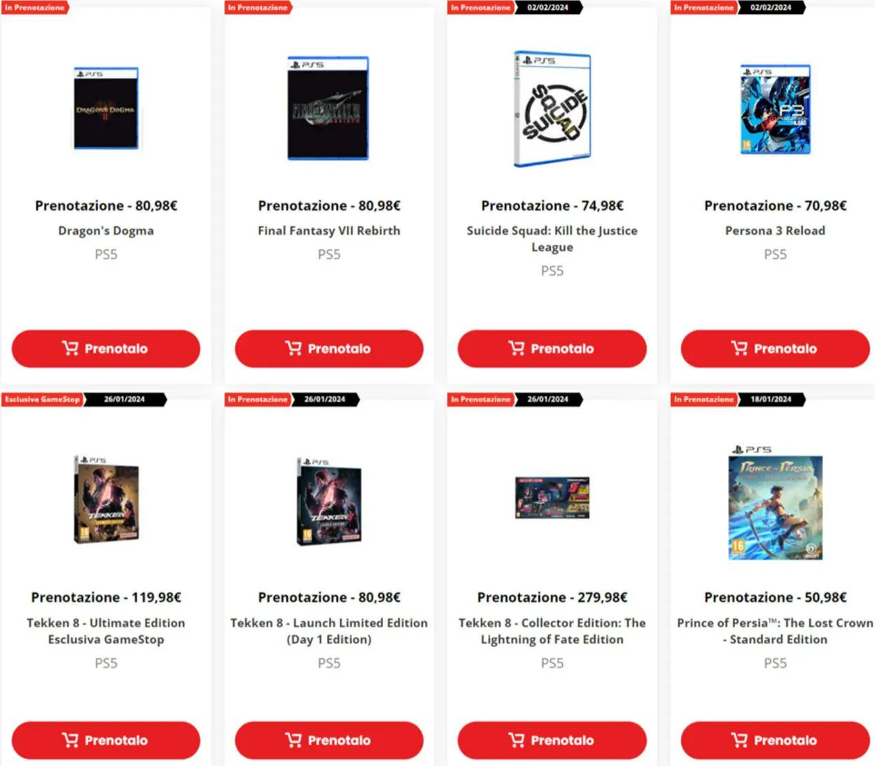 GameStop da 13 settembre a 4 ottobre di 2023 - Pagina del volantino 2