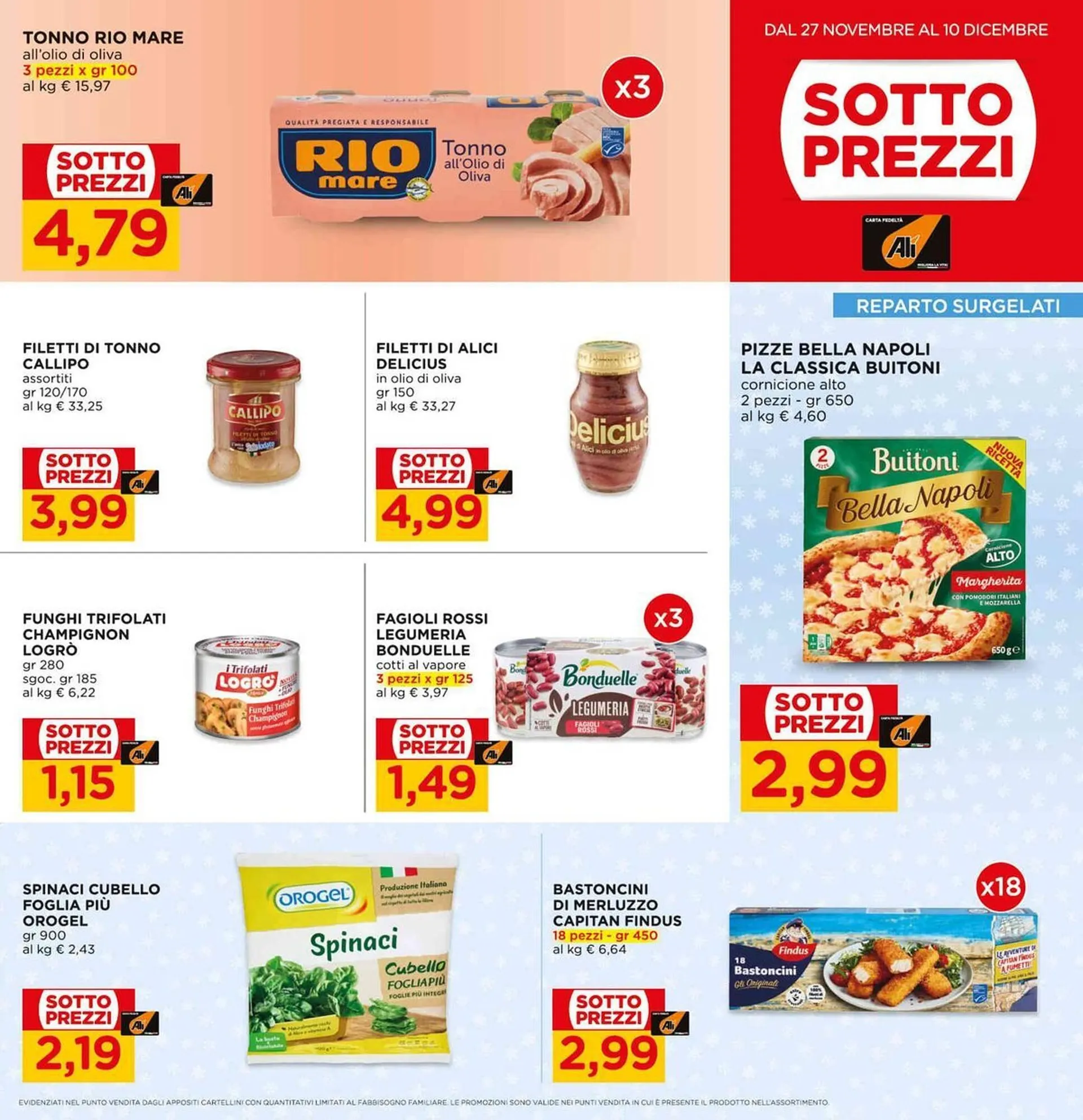 Volantino Alì Supermercati da 27 novembre a 10 dicembre di 2025 - Pagina del volantino 5