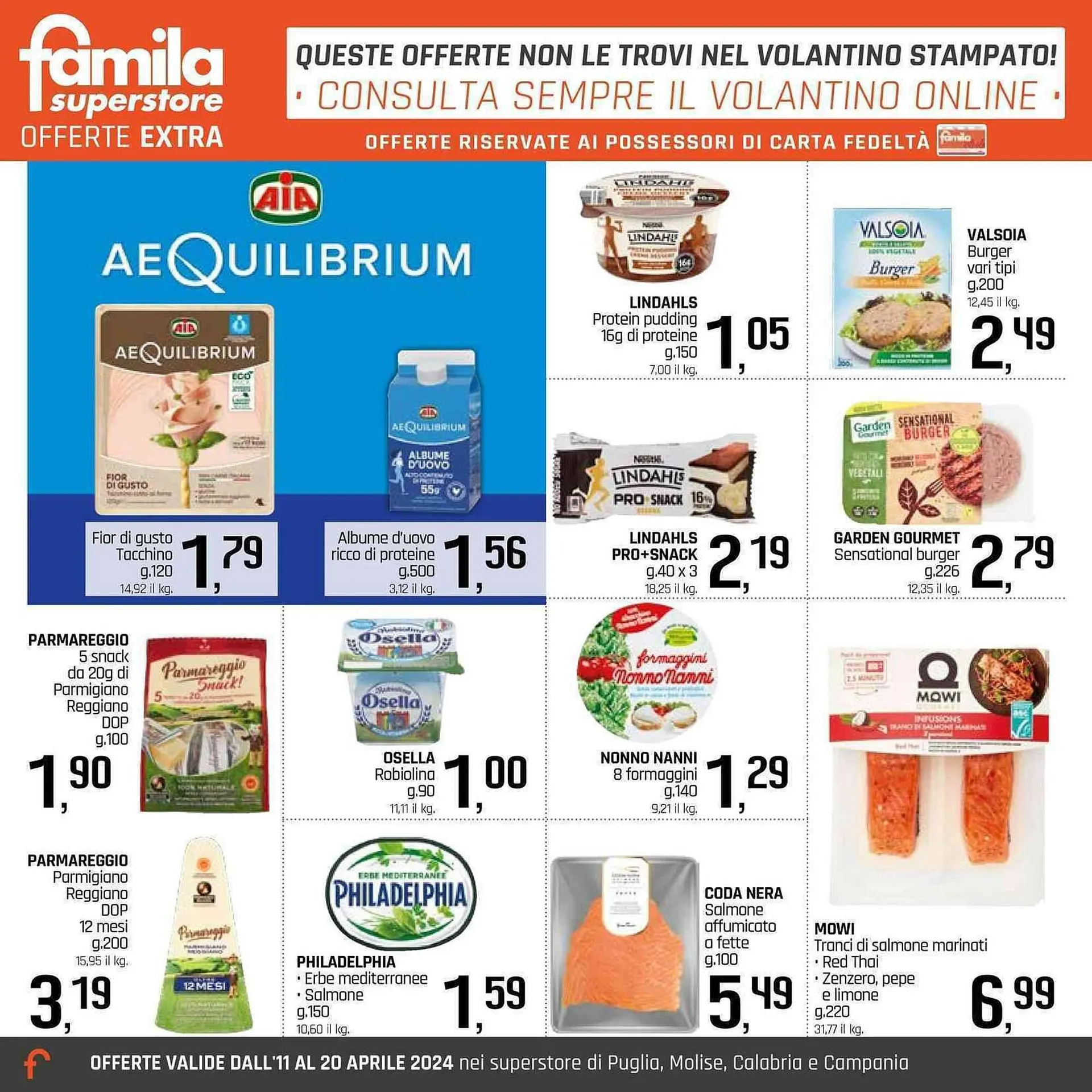 Volantino Famila Superstore da 11 aprile a 20 aprile di 2024 - Pagina del volantino 20