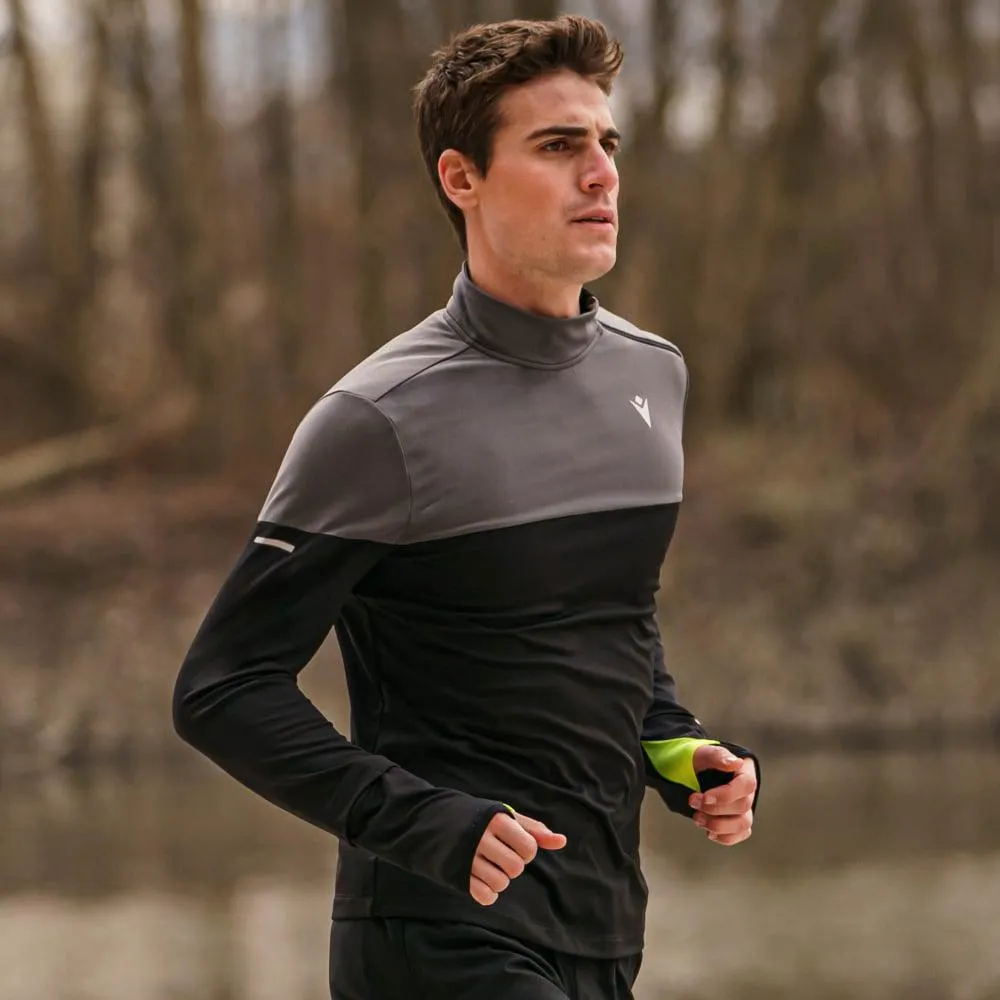 Barney felpa running uomo